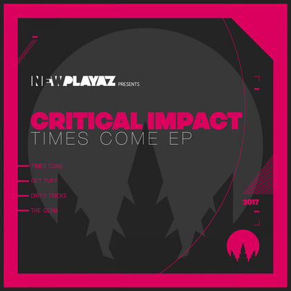 Times Come EP album by Critical Impact - Drum and Bass Cover Art
