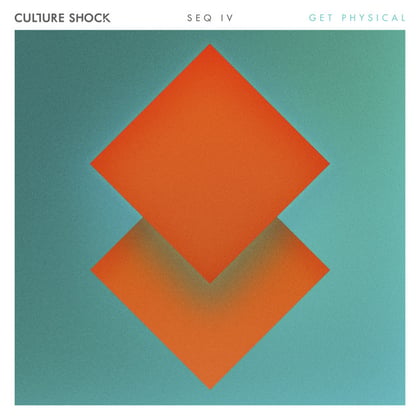 Get Physical album by Culture Shock - Drum and Bass Cover Art