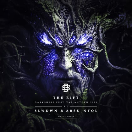 The Rift (Darkshire Festival Anthem 2025) album by SLWDWN - Drum and Bass Cover Art