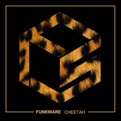 Cheetah album by Funkware - Drum and Bass Cover Art