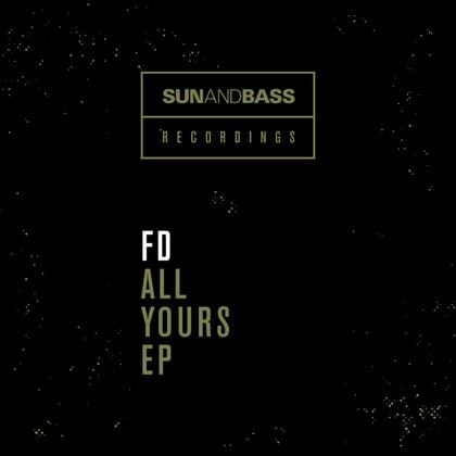 All Yours album by FD - Drum and Bass Cover Art