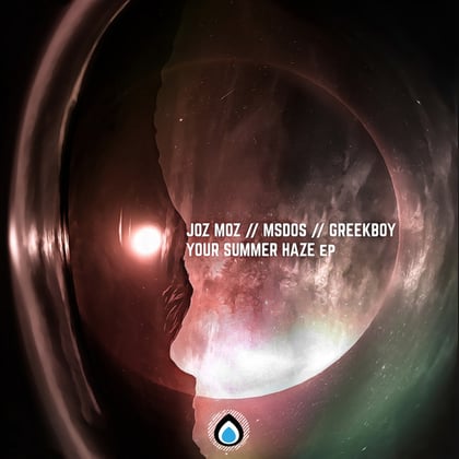 Your Summer Haze album by MSDOS & Joz Moz - Drum and Bass Cover Art