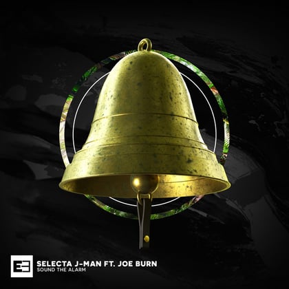 Sound The Alarm album by Selecta J-Man - Drum and Bass Cover Art