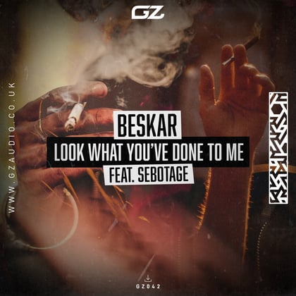 Look What You've Done To Me album by Beskar - Drum and Bass Cover Art