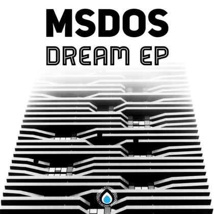 Dream Ep album by Dan Guidance & MSDOS - Drum and Bass Cover Art
