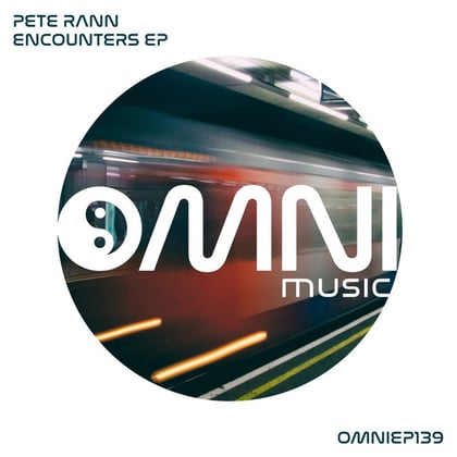Encounters EP album by Pete Rann - Drum and Bass Cover Art