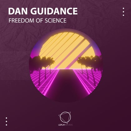Freedom Of Science album by Marvel Cinema & Dan Guidance - Drum and Bass Cover Art