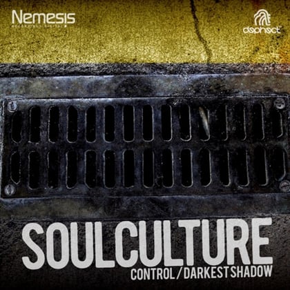 Control / Darkest Shadow album by Soulculture - Drum and Bass Cover Art