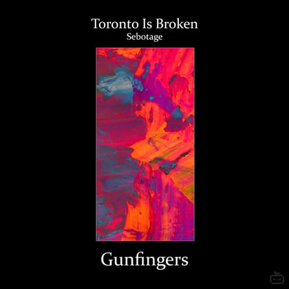 Gunfingers album by Zardonic & Toronto Is Broken - Drum and Bass Cover Art