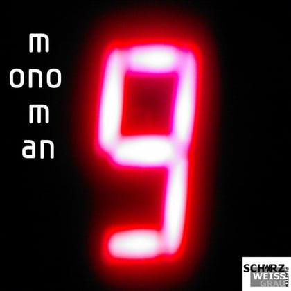 Nine album by Monoman - Drum and Bass Cover Art