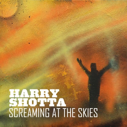 Screaming At The Skies album by Harry Shotta - Drum and Bass Cover Art