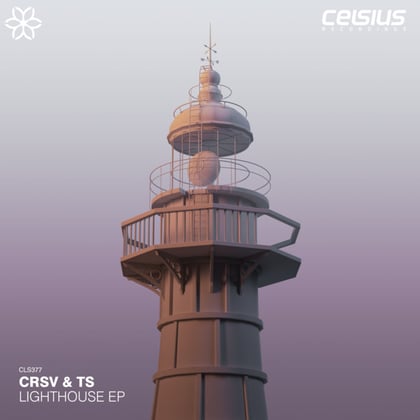 Lighthouse EP album by TS - Drum and Bass Cover Art