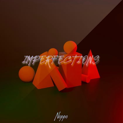 Imperfections album by Noppo - Drum and Bass Cover Art