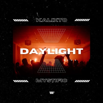 Daylight album by Mystific - Drum and Bass Cover Art