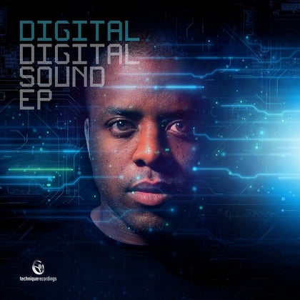 Digital Sound EP album by John B & Digital - Drum and Bass Cover Art