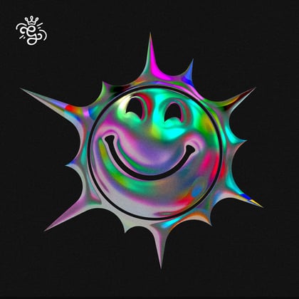Sunshine album by Gardna - Drum and Bass Cover Art
