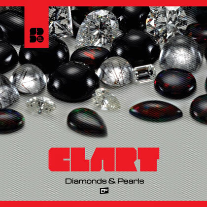 Diamonds & Pearls album by Clart - Drum and Bass Cover Art