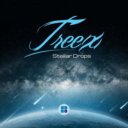 Stellar Drops album by Treex - Drum and Bass Cover Art