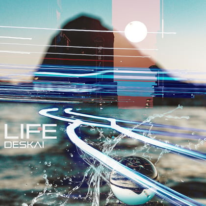 Life album by Deskai - Drum and Bass Cover Art