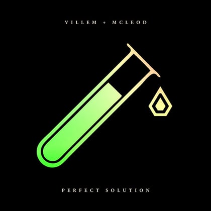 Perfect Solution album by Bungle, Villem & Mcleod - Drum and Bass Cover Art