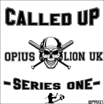 Called Up Series One album by Opius - Drum and Bass Cover Art