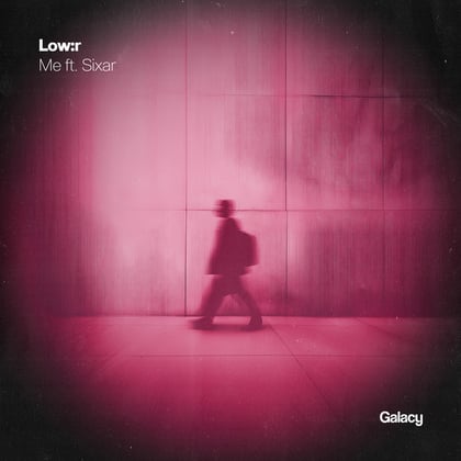 Me album by Low:r & Sixar - Drum and Bass Cover Art