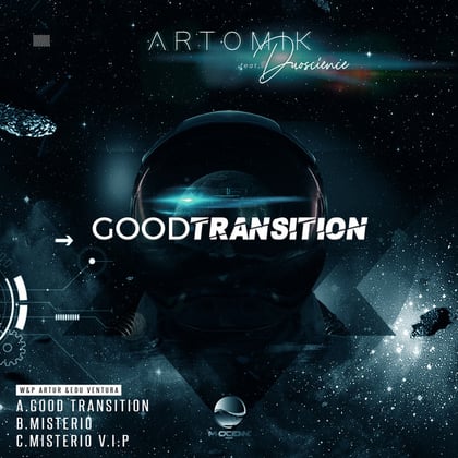 Good Transitions album by Duoscience - Drum and Bass Cover Art
