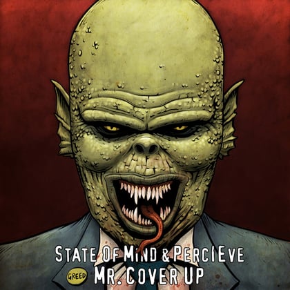 Mr. Cover Up album by State of Mind - Drum and Bass Cover Art
