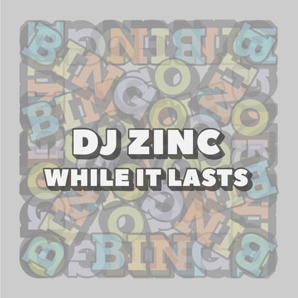 While It Lasts album by DJ Zinc - Drum and Bass Cover Art