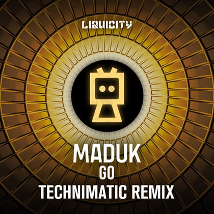 Go (feat. Lachi) [Technimatic Remix] album by Technimatic, Maduk & Lachi - Drum and Bass Cover Art