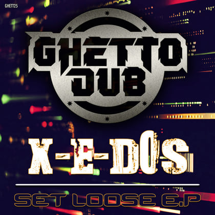 Set Loose EP album by X-E-Dos - Drum and Bass Cover Art