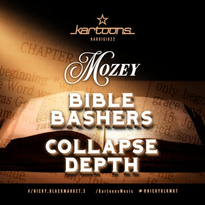 Bible Bashers album by Mozey - Drum and Bass Cover Art