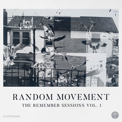 The Remember Sessions Vol. 1 album by Random Movement - Drum and Bass Cover Art