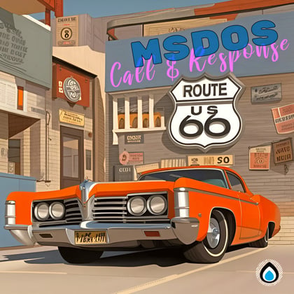 Call & Response album by MSDOS - Drum and Bass Cover Art