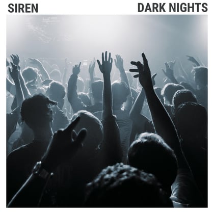 Dark Nights album by SIREN - Drum and Bass Cover Art