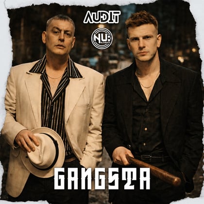 Gangsta album by Nu Elementz & Audit - Drum and Bass Cover Art
