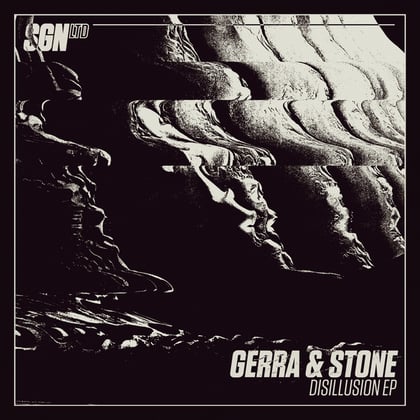Disillusion - EP album by Gerra & Stone - Drum and Bass Cover Art