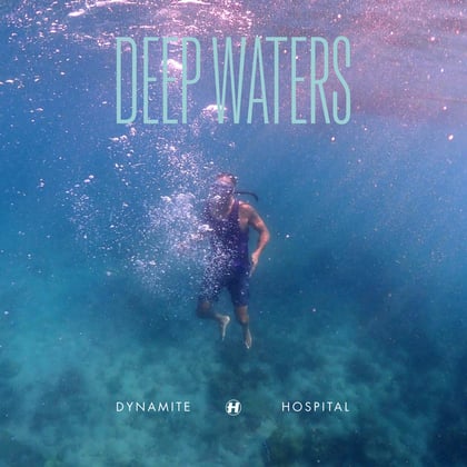 Deep Waters album by Dynamite MC - Drum and Bass Cover Art