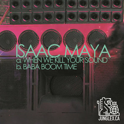 When We Kill Your Sound album by Isaac Maya - Drum and Bass Cover Art