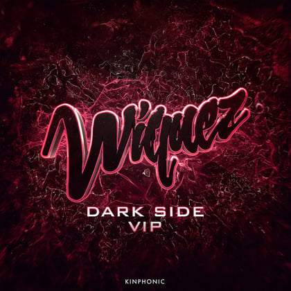 Dark Side VIP album by Wiguez - Drum and Bass Cover Art