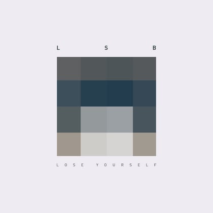 Lose Yourself album by LSB - Drum and Bass Cover Art