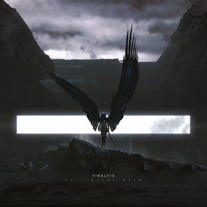 Full Metal Halo album by Finalfix - Drum and Bass Cover Art