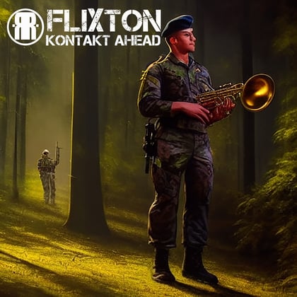 Kontakt Ahead album by Flixton - Drum and Bass Cover Art