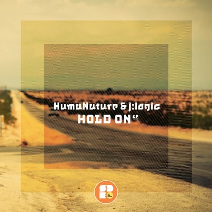 Hold On album by Humanature & j:logic - Drum and Bass Cover Art