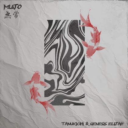 Mujo album by Tanukichi - Drum and Bass Cover Art