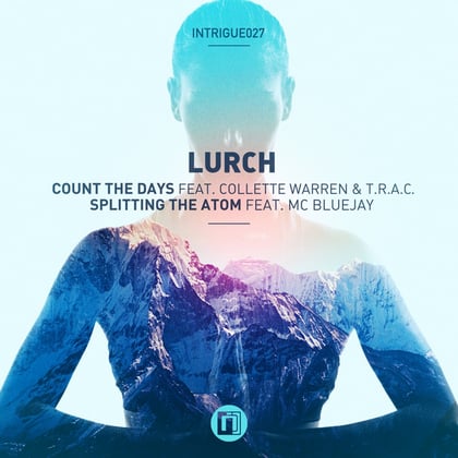 Count the Days / Splitting the Atom album by Lurch - Drum and Bass Cover Art