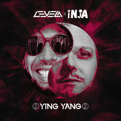 Ying Yang album by Levela & Inja - Drum and Bass Cover Art