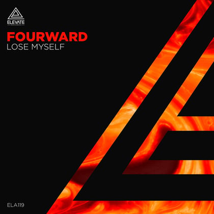 Lose Myself album by Fourward - Drum and Bass Cover Art