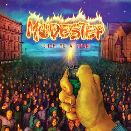 Show Me A Sign album by Murdock & Modestep - Drum and Bass Cover Art