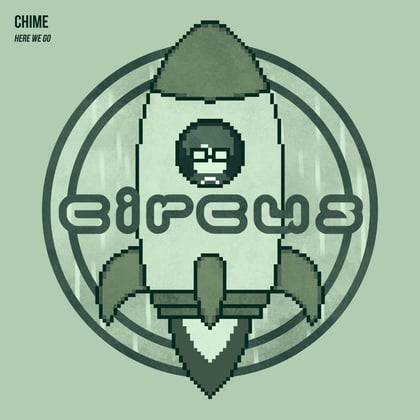 Here We Go album by BOP & Chime - Drum and Bass Cover Art